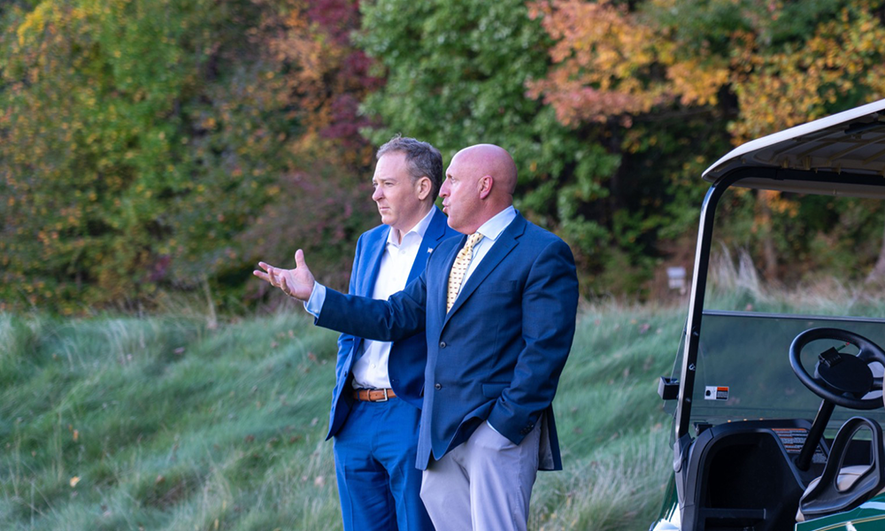 GCSAA hosts EPA Administrator on golf course tour