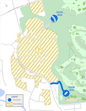Masters Map 2026 Masters Entry Map