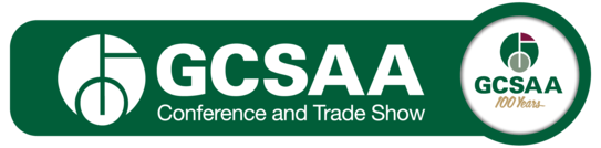 GCSAA 100 Year logo